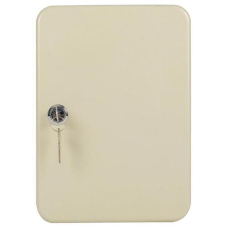 Szafka na klucze Q-CONNECT, na 36 kluczy, 180x250x60mm, szara