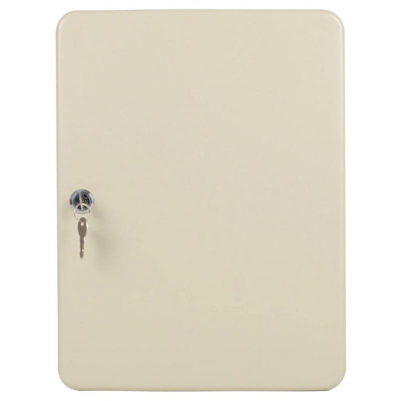 Szafka na klucze Q-CONNECT, na 80 kluczy, 370x280x60mm, szara