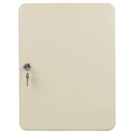 Szafka na klucze Q-CONNECT, na 80 kluczy, 370x280x60mm, szara