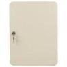 Szafka na klucze Q-CONNECT, na 80 kluczy, 370x280x60mm, szara