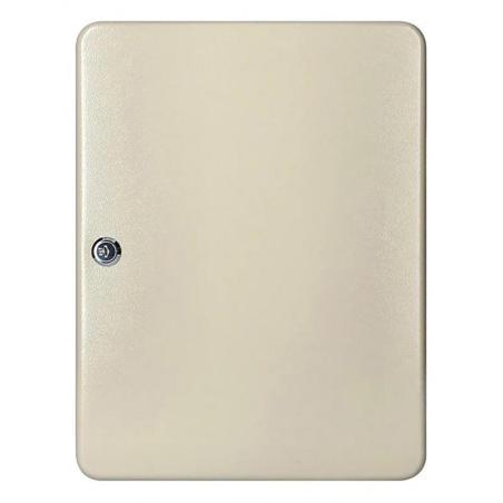 Szafka na klucze Q-CONNECT, na 140 kluczy, 280x370x80mm, szara