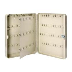 Szafka na klucze Q-CONNECT, na 140 kluczy, 280x370x80mm, szara
