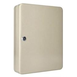 Szafka na klucze Q-CONNECT, na 140 kluczy, 280x370x80mm, szara