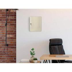 Szafka na klucze Q-CONNECT, na 140 kluczy, 280x370x80mm, szara