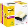 Podajnik do bloczków samoprzylepnych POST-IT Z-Notes PRO (PRO-B-1SSCY-R330), czarny, 1 x Super Sticky Z-Notes 76x76mm