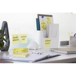 Podajnik do bloczków samoprzylepnych POST-IT Z-Notes PRO (PRO-B-1SSCY-R330), czarny, 1 x Super Sticky Z-Notes 76x76mm