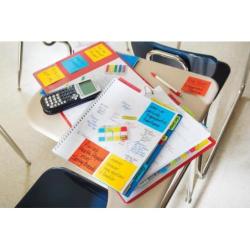 Podajnik do bloczków samoprzylepnych POST-IT Z-Notes PRO (PRO-B-1SSCY-R330), czarny, 1 x Super Sticky Z-Notes 76x76mm