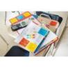 Podajnik do bloczków samoprzylepnych POST-IT Z-Notes PRO (PRO-B-1SSCY-R330), czarny, 1 x Super Sticky Z-Notes 76x76mm