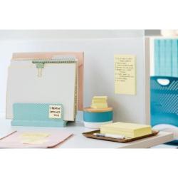 Podajnik do bloczków samoprzylepnych POST-IT Z-Notes PRO (PRO-B-1SSCY-R330), czarny, 1 x Super Sticky Z-Notes 76x76mm