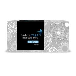 Chusteczki kosmetyczne celulozowe VELVET Professional Box, 2-warstwowe, 100 listków, biały