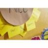 Karteczki samoprzylepne POST-IT Recycled Notes (653-1B), 38x51mm, 6x100 kart., żółte