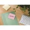 Karteczki samoprzylepne POST-IT Recycled Notes (654-1B), 76x76mm, 6x100 kart., żółte