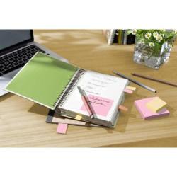 Karteczki samoprzylepne POST-IT Recycled Notes (654-1B), 76x76mm, 6x100 kart., żółte