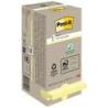 Karteczki samoprzylepne POST-IT Recycled Z-Notes(R330-1T), 76x76mm, 16x100 kart., żółty