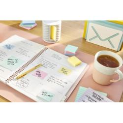 Karteczki samoprzylepne POST-IT Recycled Z-Notes(R330-1T), 76x76mm, 16x100 kart., żółty