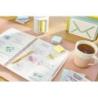 Karteczki samoprzylepne POST-IT Recycled Z-Notes(R330-1T), 76x76mm, 16x100 kart., żółty
