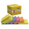Karteczki samoprzylepne POST-IT Z-Notes, 76x76mm, 6x100 kart., neonowe mix