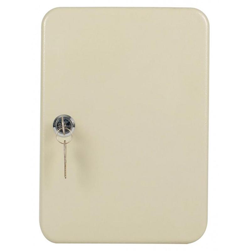 Szafka na klucze Q-CONNECT, na 48 kluczy, 250x180x80mm, szara
