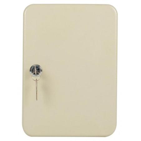 Szafka na klucze Q-CONNECT, na 48 kluczy, 250x180x80mm, szara