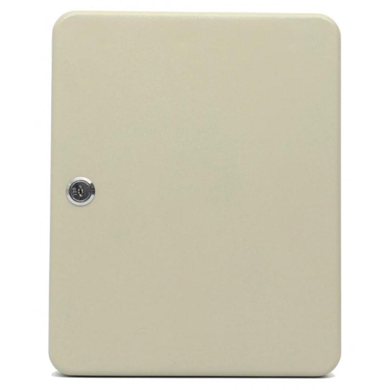 Szafka na klucze Q-CONNECT, na 54 klucze, 240x300x60mm, szara