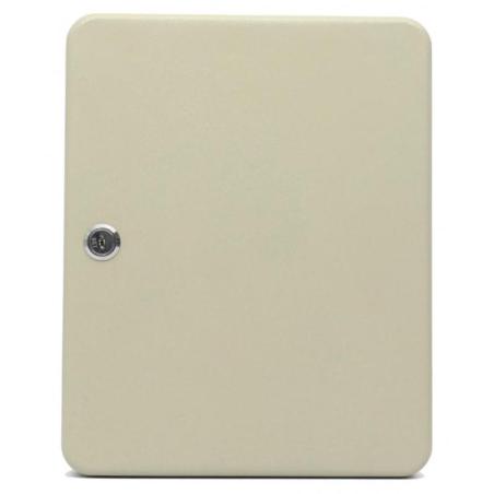 Szafka na klucze Q-CONNECT, na 54 klucze, 240x300x60mm, szara