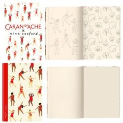 Szkicownik CARAN D'ACHE Nina Cosford, A5, beżowy