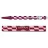Długopis CARAN D'ACHE 849 Mosaic, garnet red