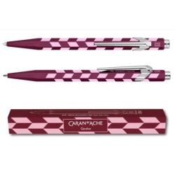 Długopis CARAN D'ACHE 849 Mosaic, garnet red
