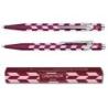 Długopis CARAN D'ACHE 849 Mosaic, garnet red