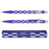 Ołówek mechaniczny CARAN D'ACHE 844 Mosaic, 0,5mm, w pudełku, royal blue