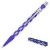 Ołówek mechaniczny CARAN D'ACHE 844 Mosaic, 0,5mm, w pudełku, royal blue