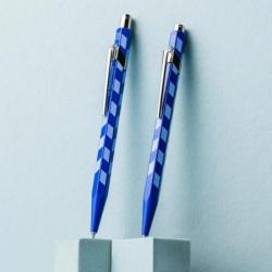 Ołówek mechaniczny CARAN D'ACHE 844 Mosaic, 0,5mm, w pudełku, royal blue