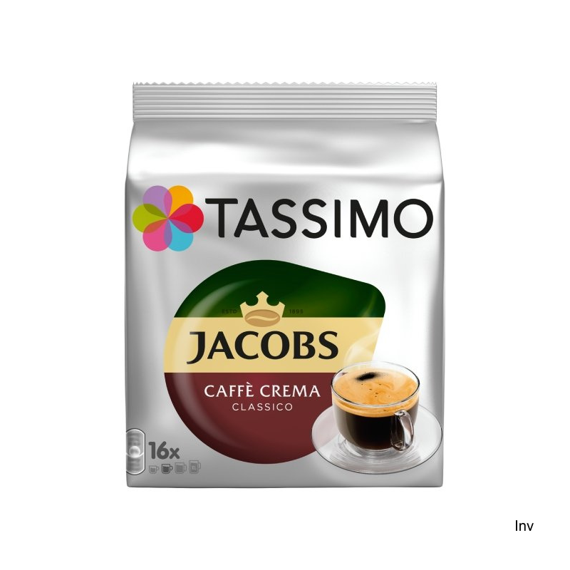 Kawa w kapsułkach Jacobs Caffe Crema do ekspresu Tassimo