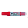 Marker permanentny Pilot V-SUPER COLOR M. czerwony z wymiennym wkładem 0,9 mm