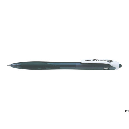 Długopis olejowy Pilot REXGRIP BG czarny 0,21 mm, wymienny wkład, 1100 m długości linii pisania