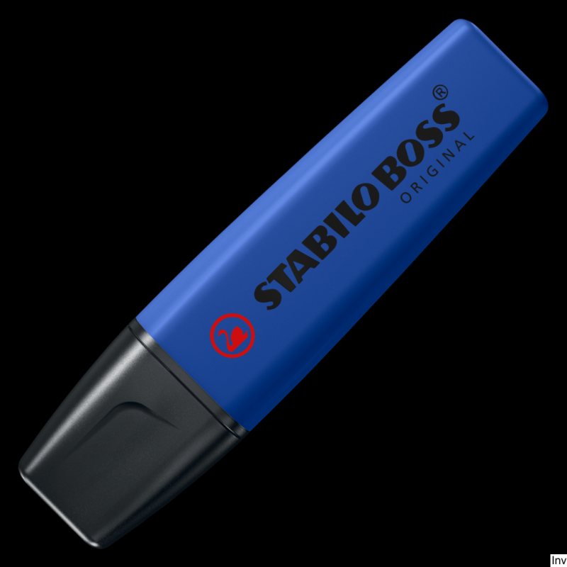 Zakreślacz STABILO BOSS NatureCOLORS Wildflowers ultramaryna 70/132