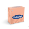 Serwetki 2W 33x33 cm 1/4 łososiowe Bulky Soft A100 32061
