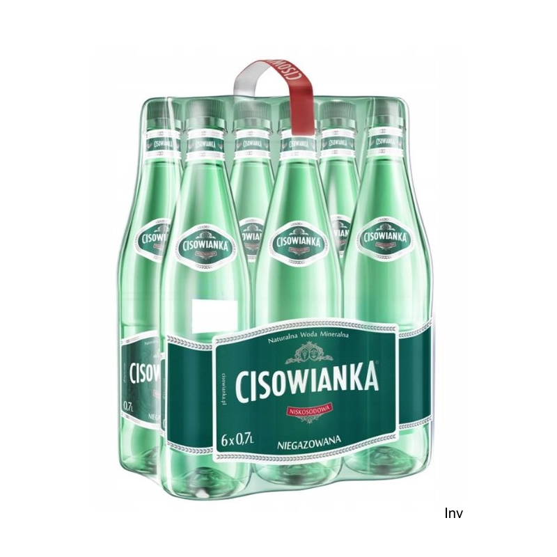 Woda CISOWIANKA 0.7l Classique niegazowana PET zgrzewka 6 szt. KAUCJA
