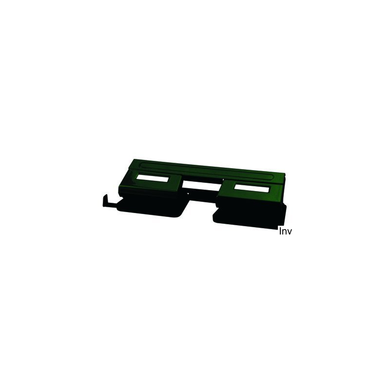 Dziurkacz 4-dziurkowy Eagle 9401 czarny, do 10 kartek, średnica otworu 5 mm, rozstaw 80 mm / 240 mm