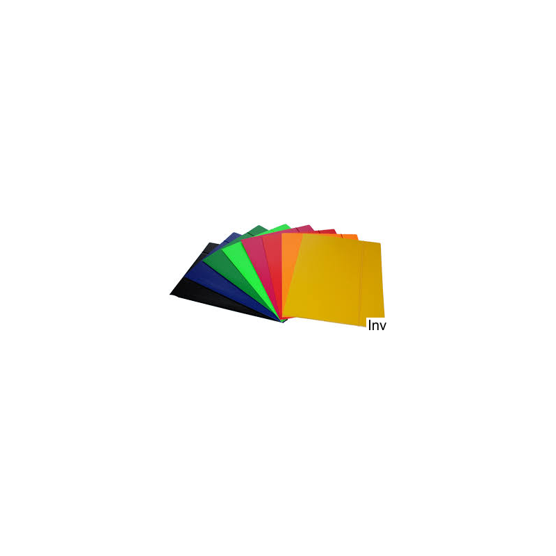 Teczka A3 z gumką lakierowaną Kreska mix kolorów