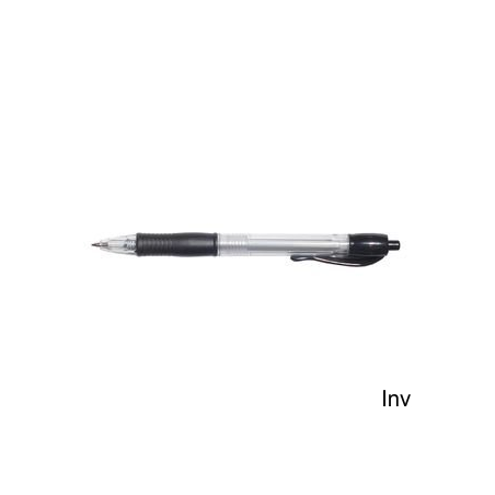 Długopis automatyczny D.Rect 294A niebieski 0,5 mm z wymiennym wkładem LE 015