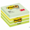 Bloczek Post-It 3M 2028-G zielony 76x76mm 450 sztuk 70-72gsm do notatek i przypomnień