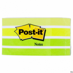 Bloczek Post-It 3M 2028-G zielony 76x76mm 450 sztuk 70-72gsm do notatek i przypomnień