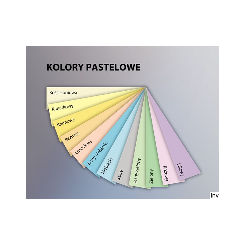 Papier ksero A4 80 g zielony pastelowy 500 sztuk Emerson
