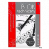 Blok techniczny A4 240g PREMIUM Interdruk 2121