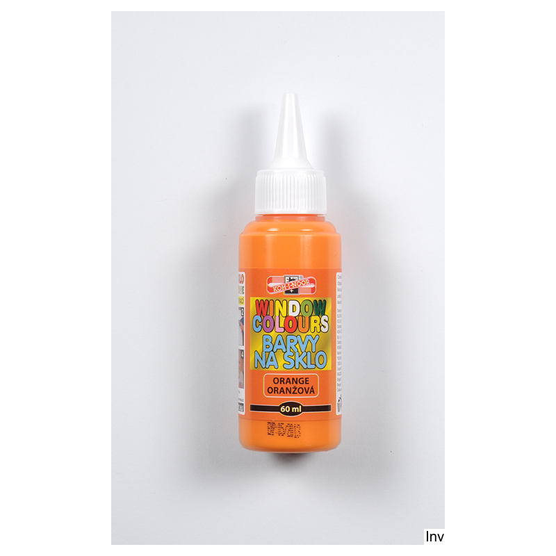 Farba witrażowa Koh-i-noor 60ml pomarańczowa 9742002