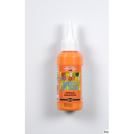 Farba witrażowa Koh-i-noor 60ml pomarańczowa 9742002