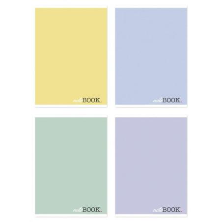 PAKIET Zeszyt szkolny OFFICE PRODUCTS, A5, w kratkę, 32 kart., 60gsm, mix kolorów