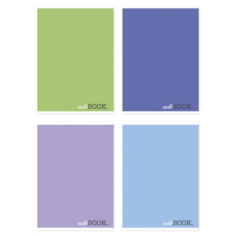 PAKIET Zeszyt szkolny OFFICE PRODUCTS, A5, w 3 linie, 32 kart., 60gsm, mix kolorów