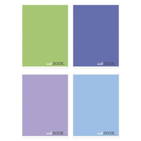 PAKIET Zeszyt szkolny OFFICE PRODUCTS, A5, w 3 linie, 32 kart., 60gsm, mix kolorów